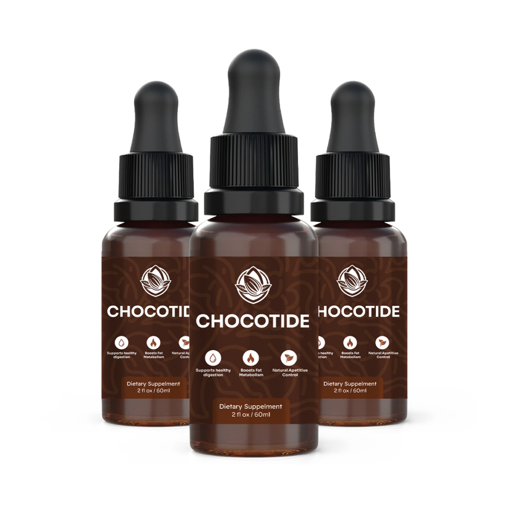 ChocoTide 3 Bottle Bundle Package with Free Bonuses