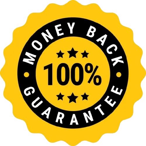 ChocoTide 60-Day Money Back Guarantee Seal